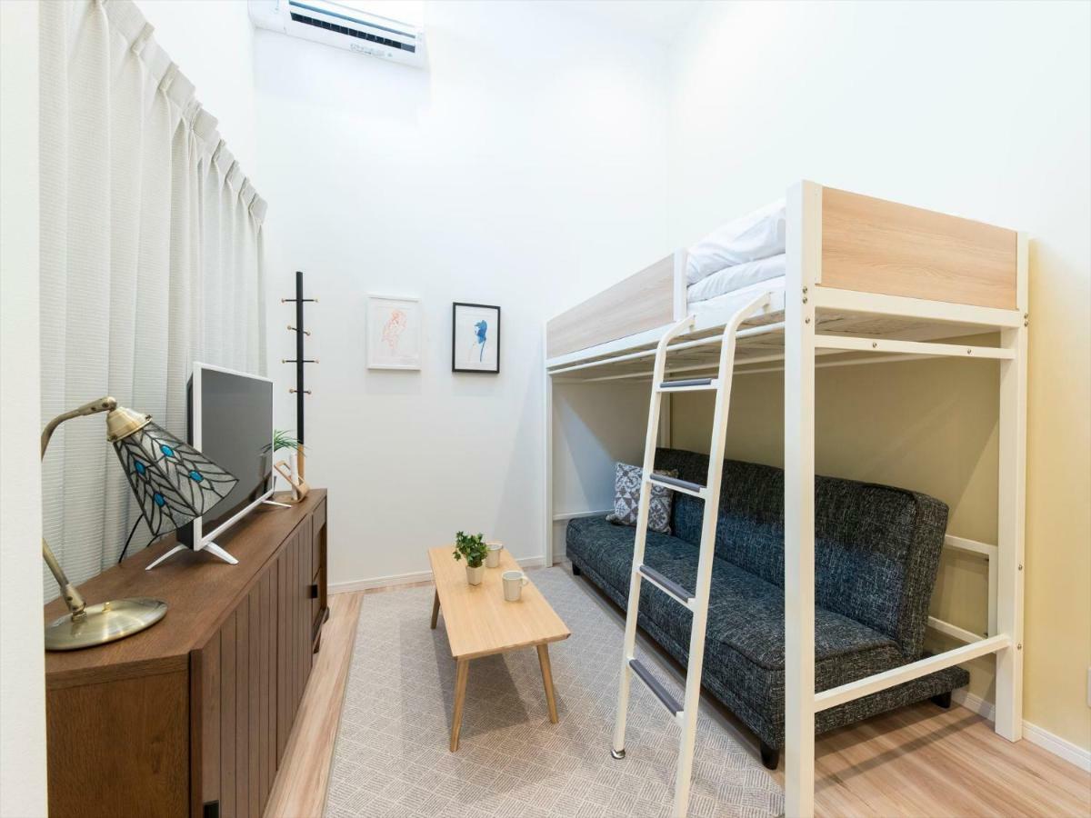 Apartmán Trip Pod Sumiyoshi C Fukuoka  Exteriér fotografie