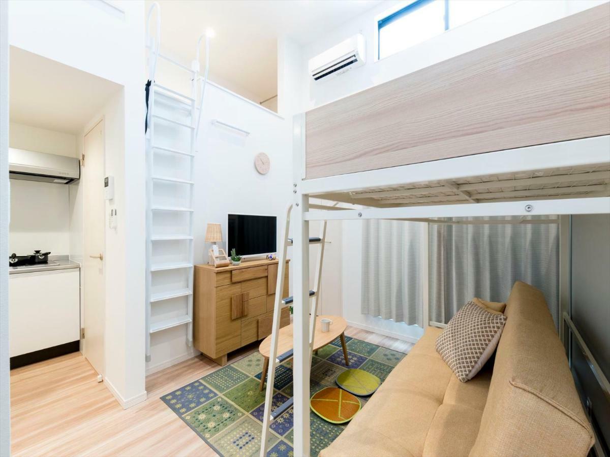 Apartmán Trip Pod Sumiyoshi C Fukuoka  Exteriér fotografie