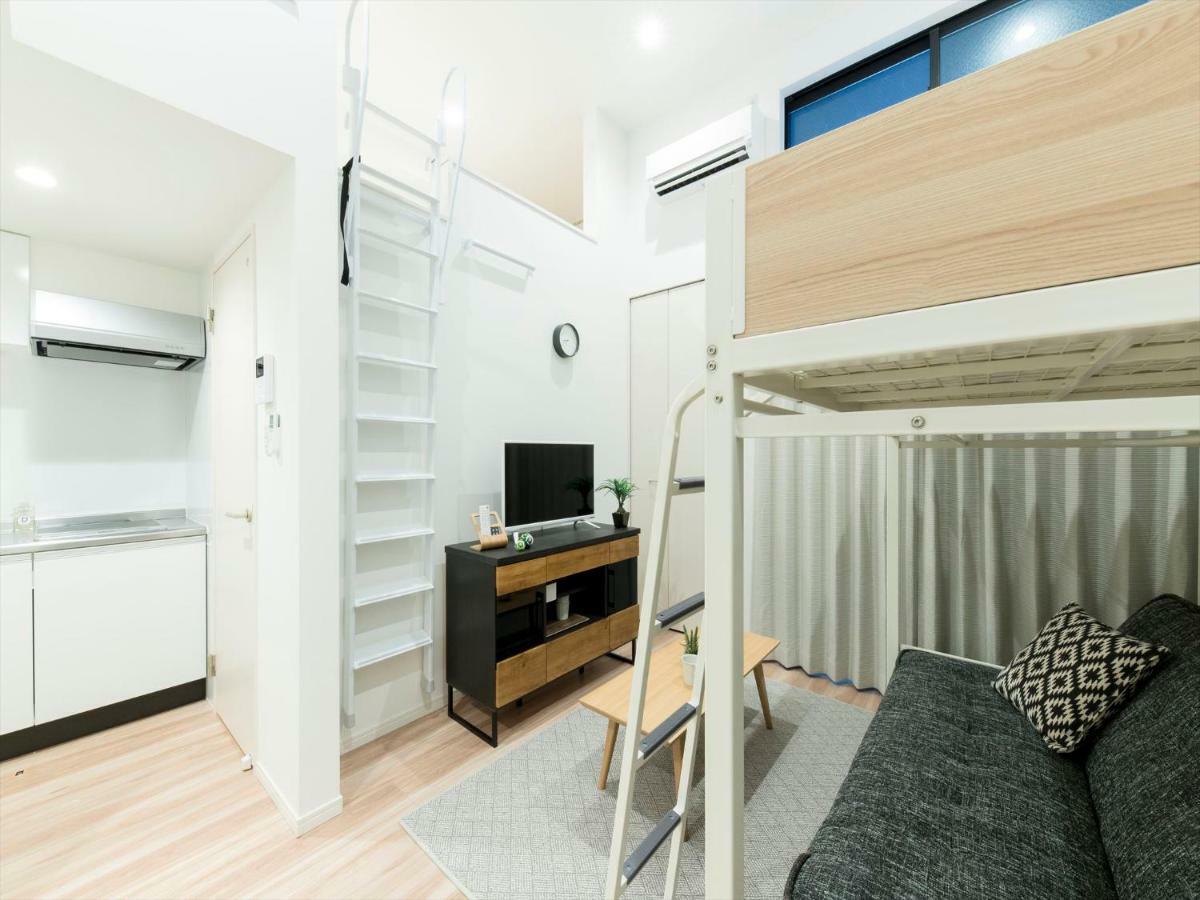 Apartmán Trip Pod Sumiyoshi C Fukuoka  Exteriér fotografie