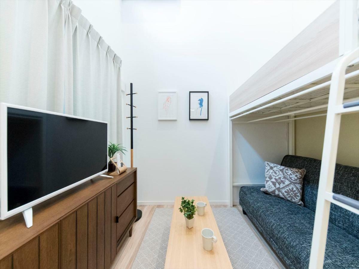 Apartmán Trip Pod Sumiyoshi C Fukuoka  Exteriér fotografie