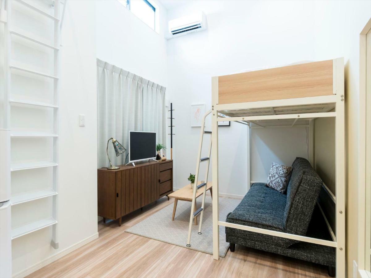Apartmán Trip Pod Sumiyoshi C Fukuoka  Exteriér fotografie