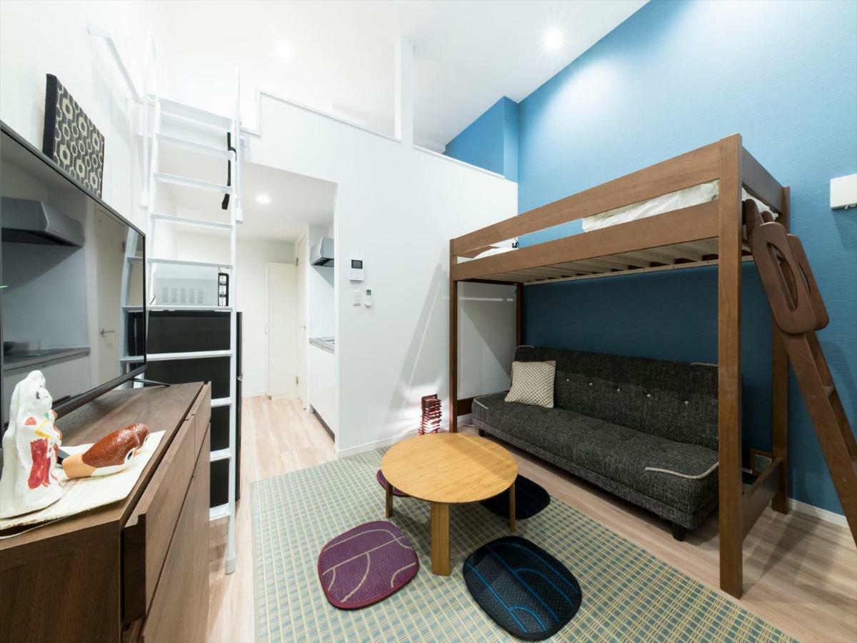 Apartmán Trip Pod Sumiyoshi C Fukuoka  Exteriér fotografie