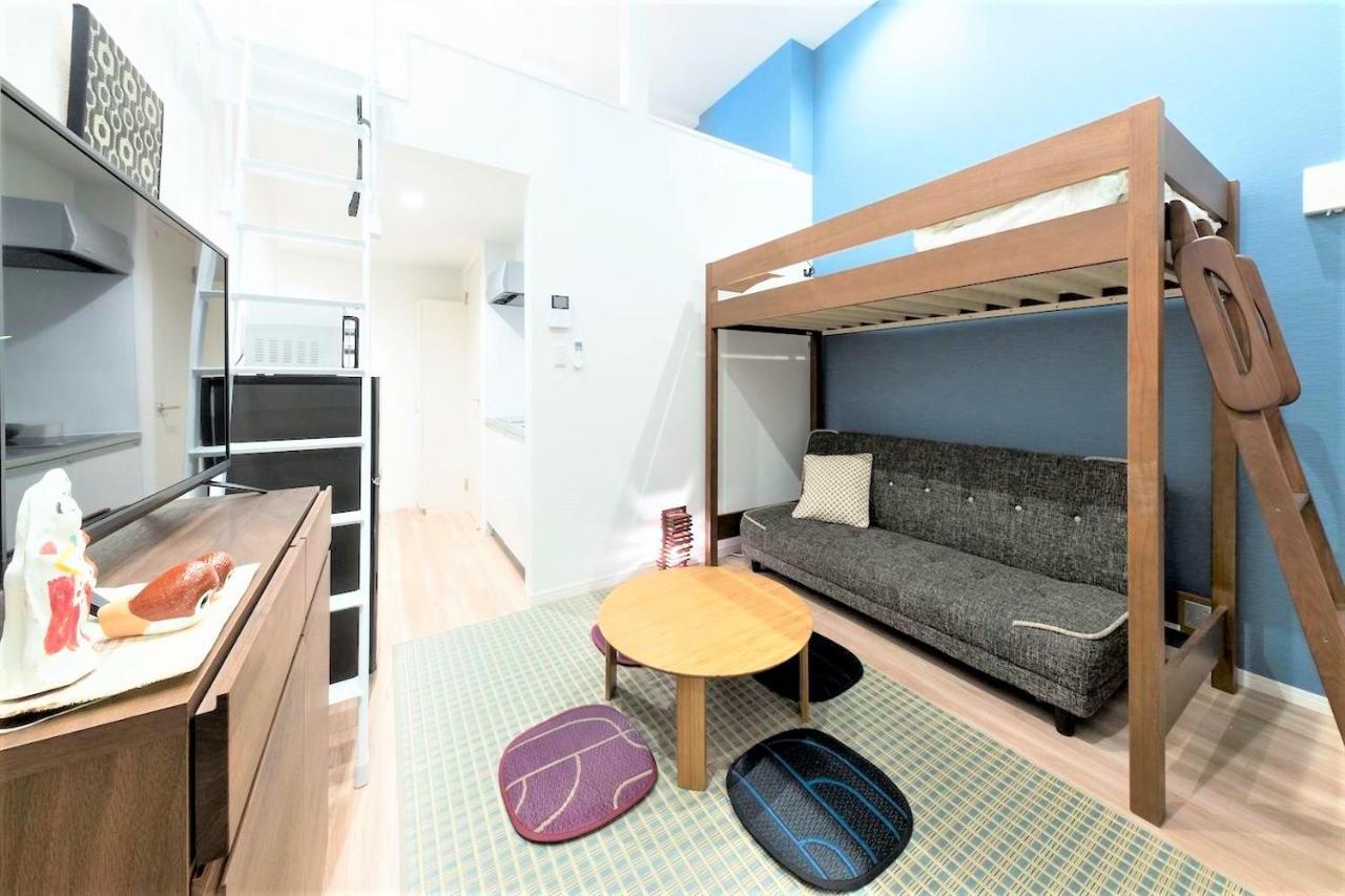 Apartmán Trip Pod Sumiyoshi C Fukuoka  Exteriér fotografie