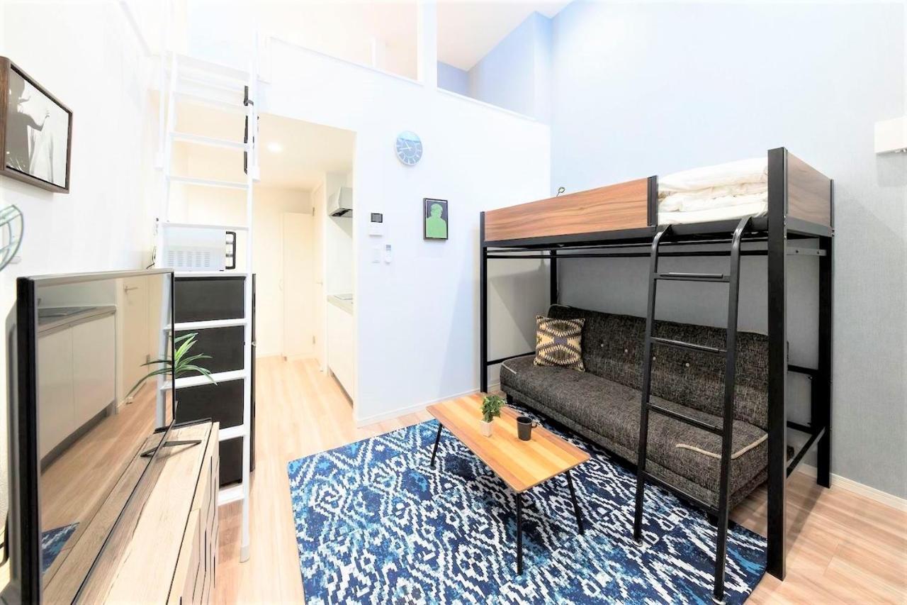 Apartmán Trip Pod Sumiyoshi C Fukuoka  Exteriér fotografie
